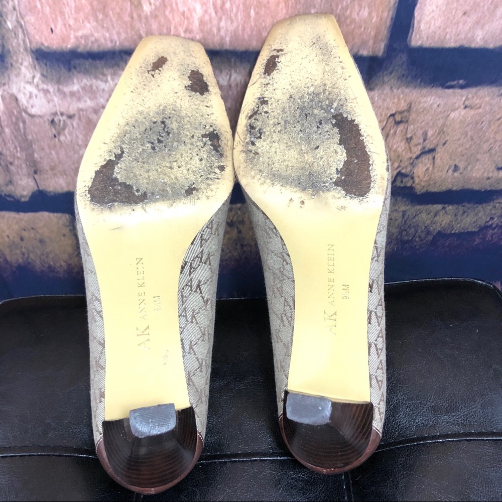 Anne Klein Fabric Mabrookview Pumps size 9 1/2 - Picture 5 of 6